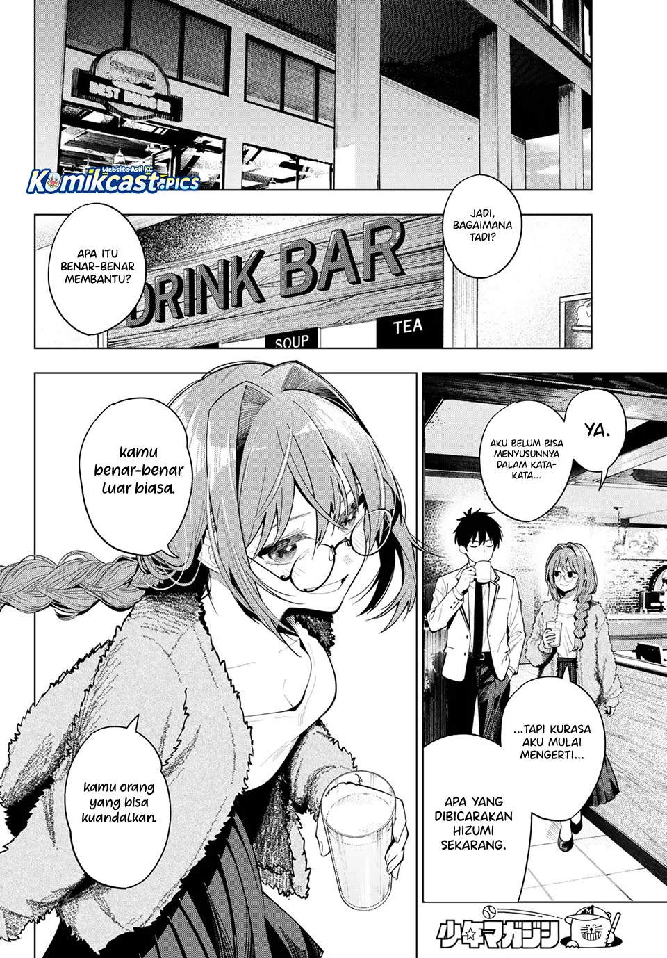 Mayonaka Heart Tune Chapter 101 Gambar 19