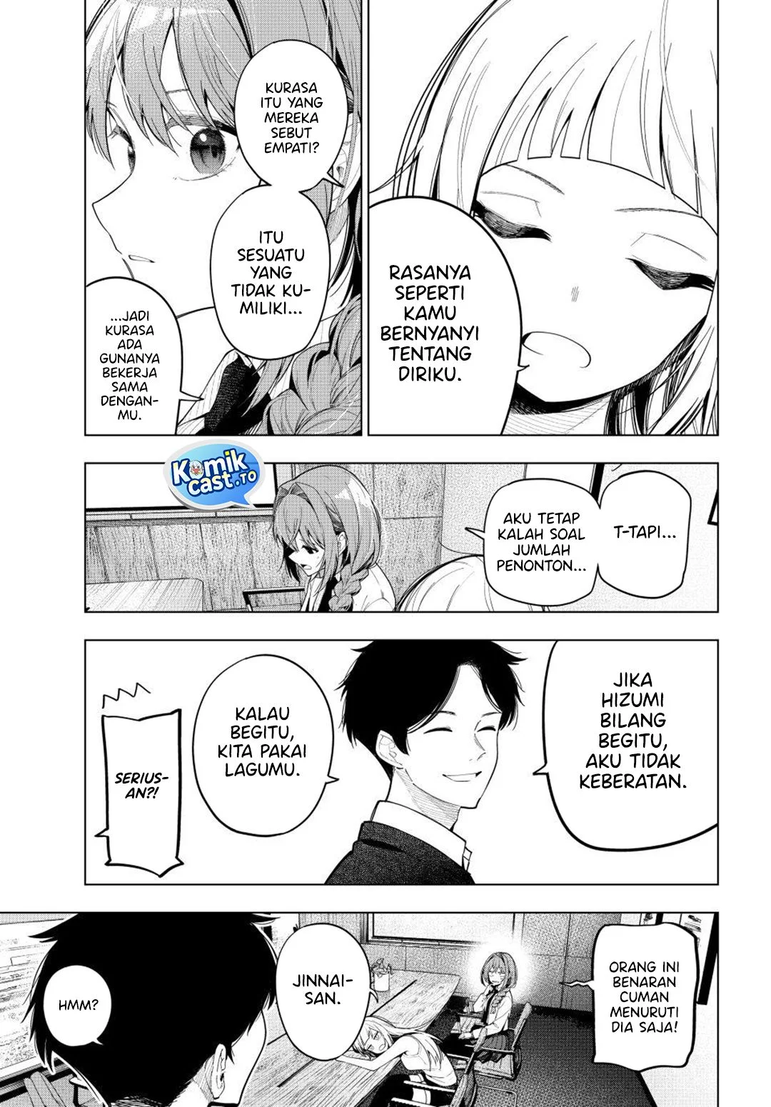 Mayonaka Heart Tune Chapter 102 Gambar 11