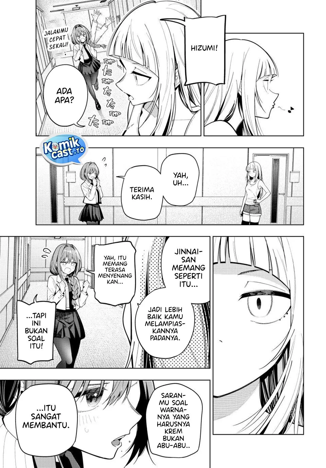 Mayonaka Heart Tune Chapter 102 Gambar 13