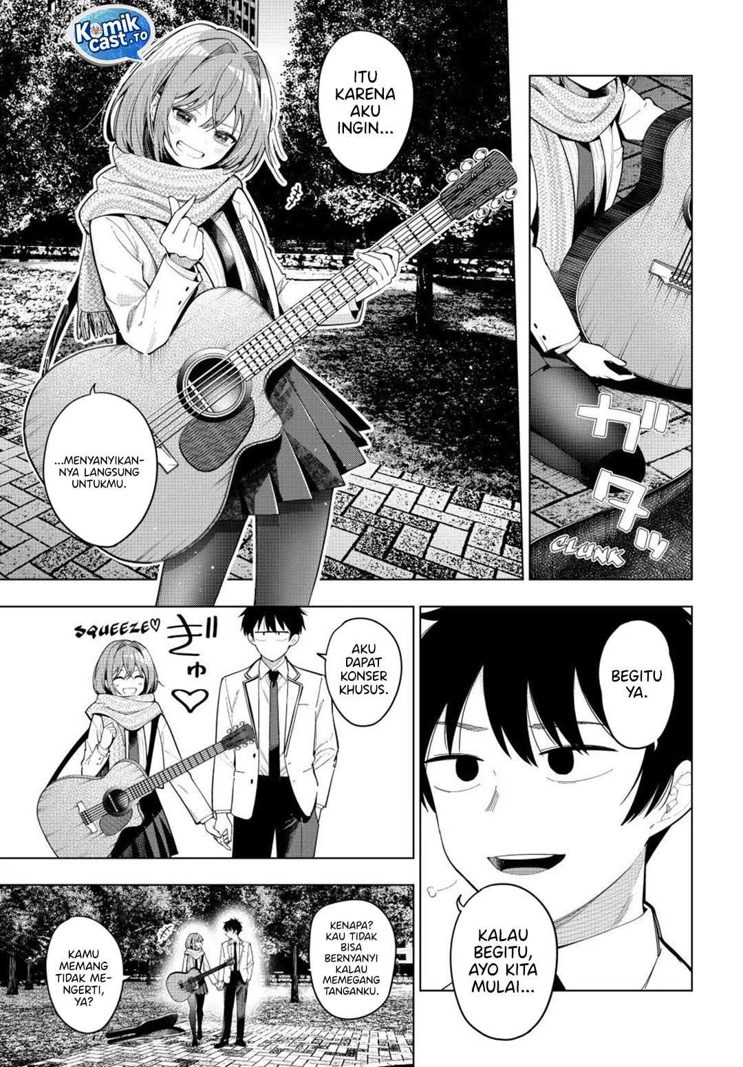 Mayonaka Heart Tune Chapter 102 Gambar 19