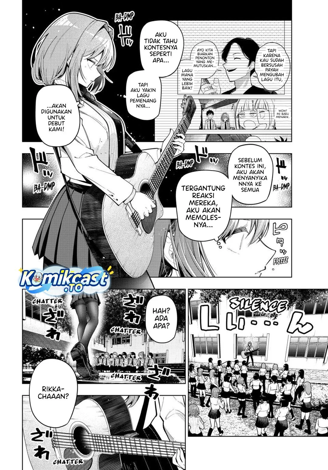 Manga Mayonaka Heart Tune Chapter 102 gambar nomor 2
