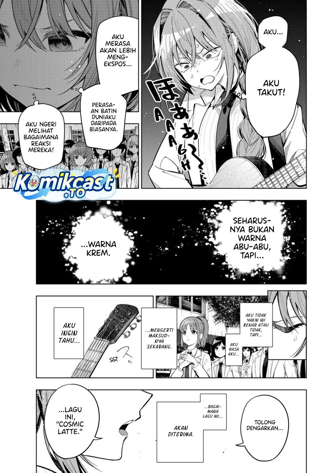 Mayonaka Heart Tune Chapter 102 Gambar 3