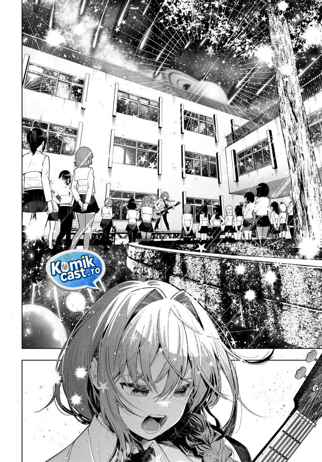 Mayonaka Heart Tune Chapter 102 Gambar 4