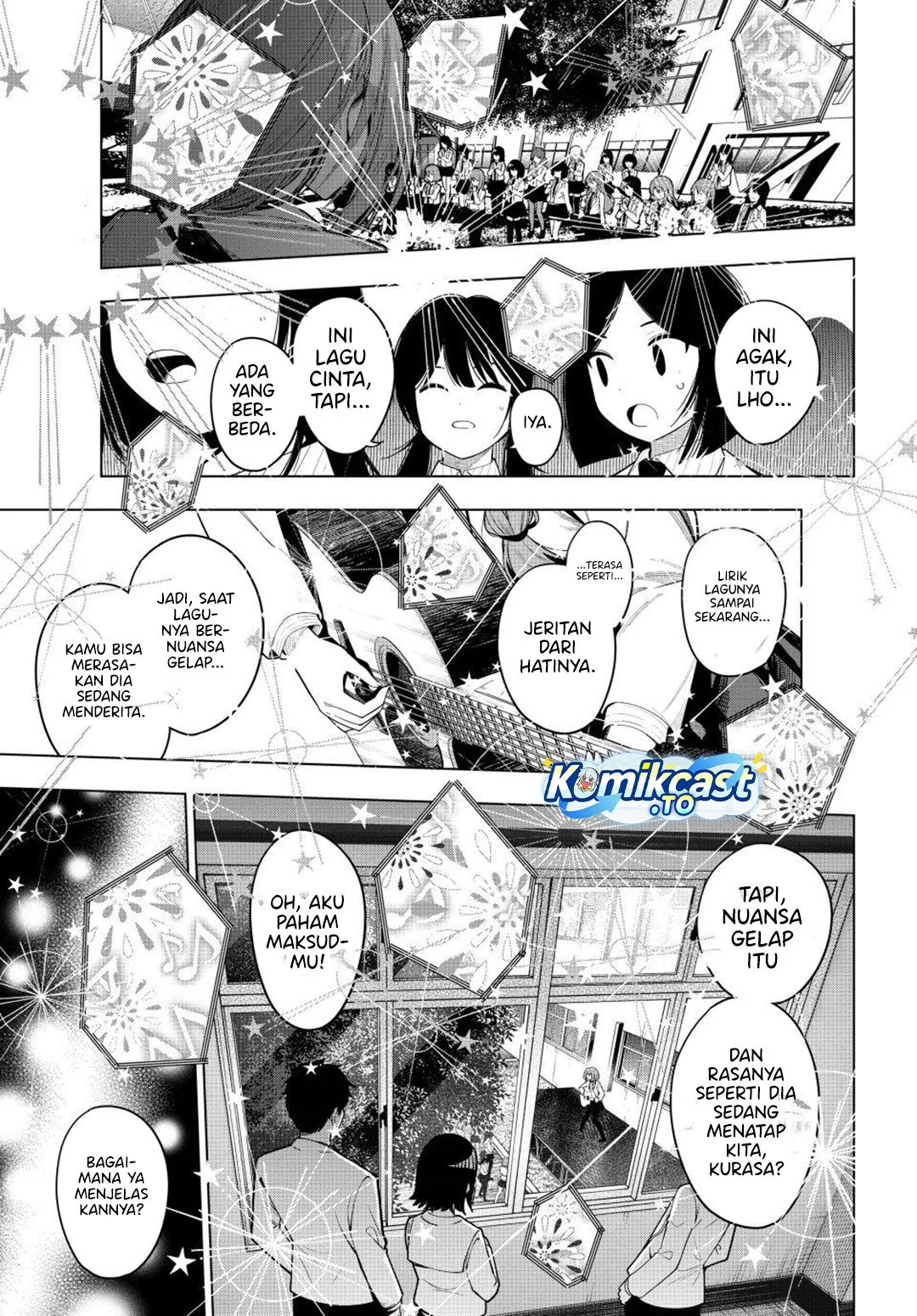 Mayonaka Heart Tune Chapter 102 Gambar 5