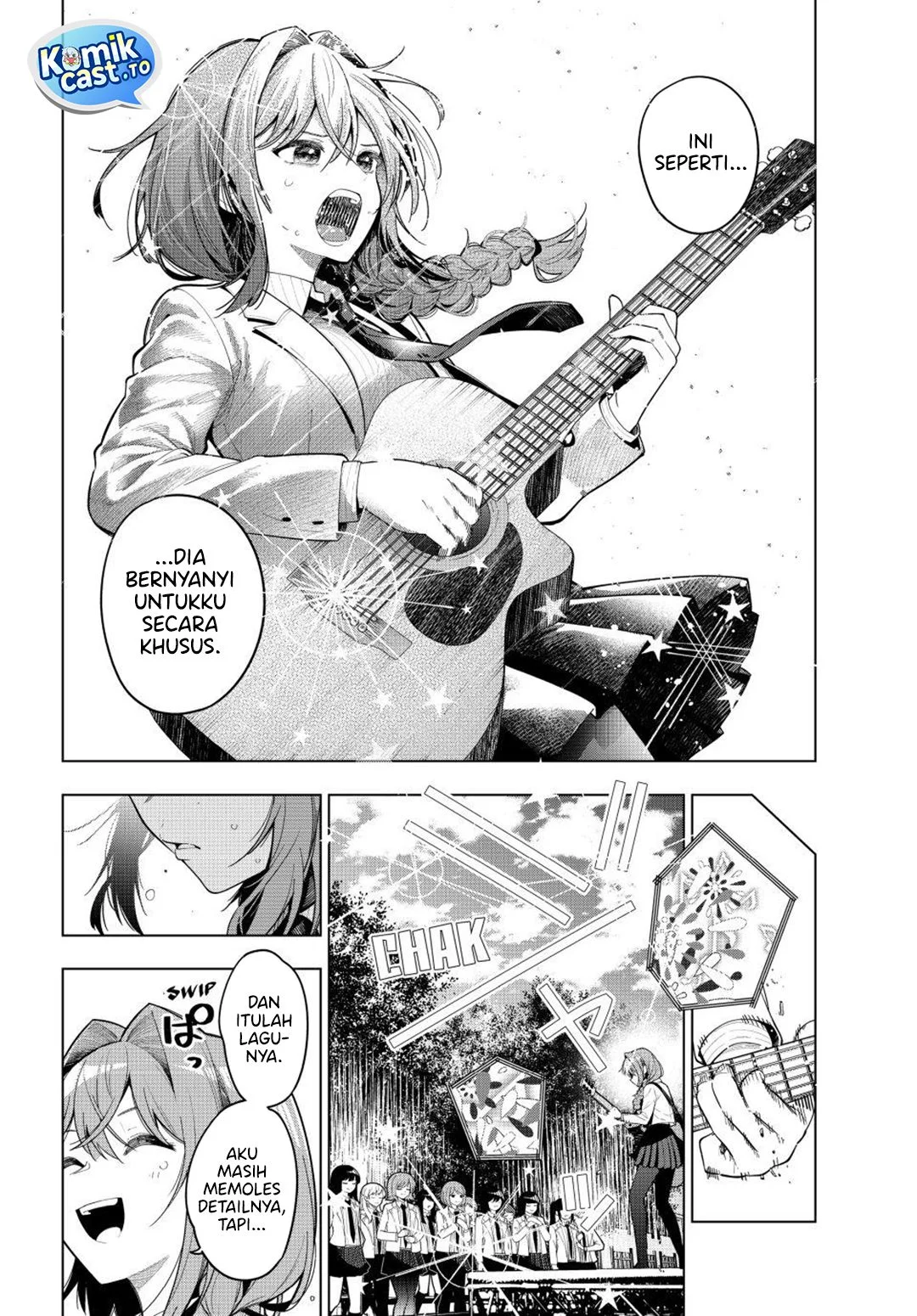 Mayonaka Heart Tune Chapter 102 Gambar 6
