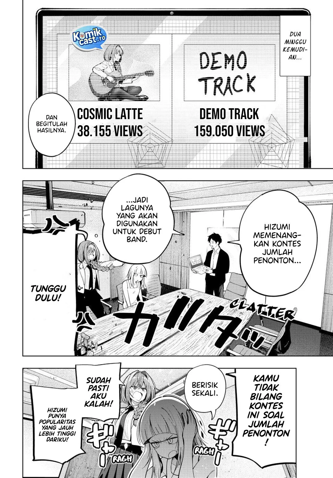 Mayonaka Heart Tune Chapter 102 Gambar 8