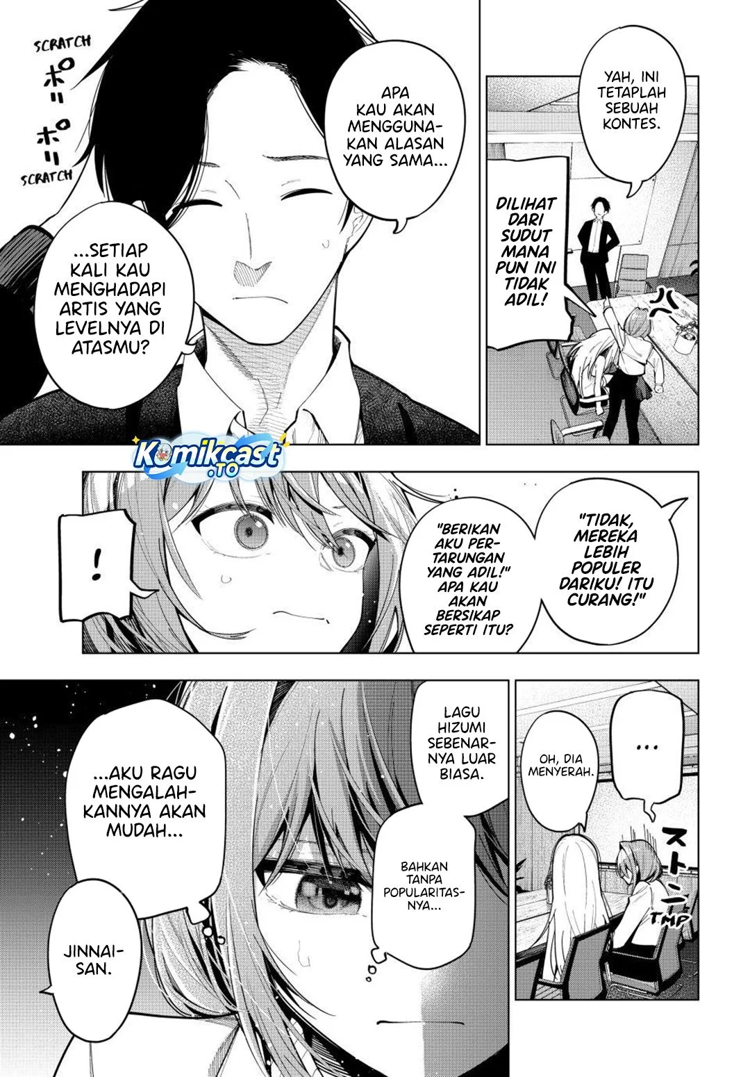 Mayonaka Heart Tune Chapter 102 Gambar 9