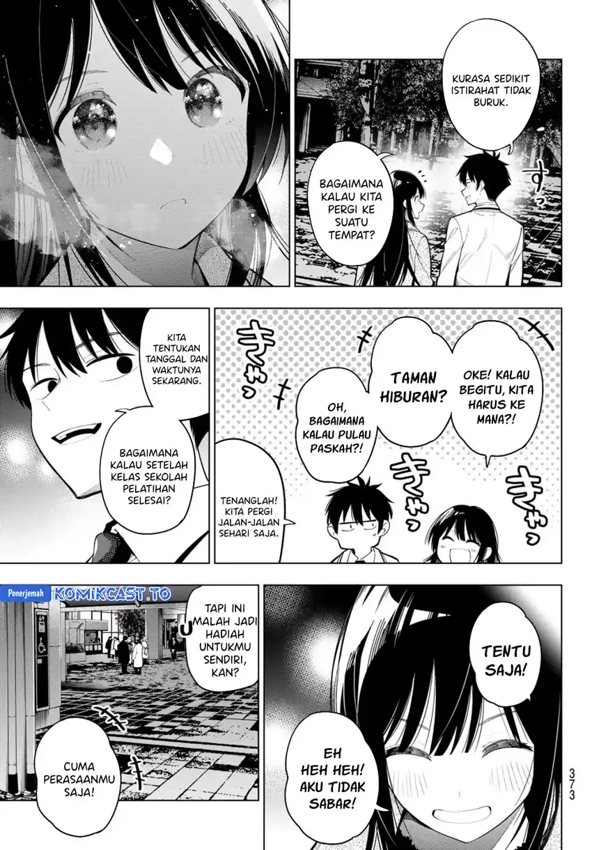 Mayonaka Heart Tune Chapter 103 Gambar 13