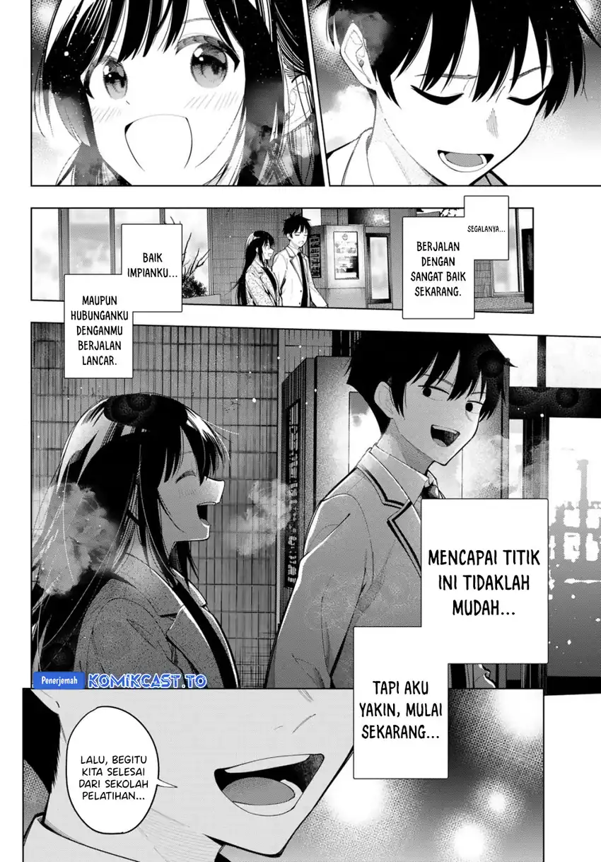 Mayonaka Heart Tune Chapter 103 Gambar 14