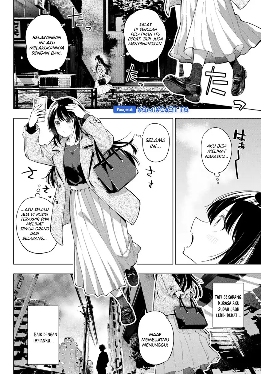 Manga Mayonaka Heart Tune Chapter 103 gambar 2