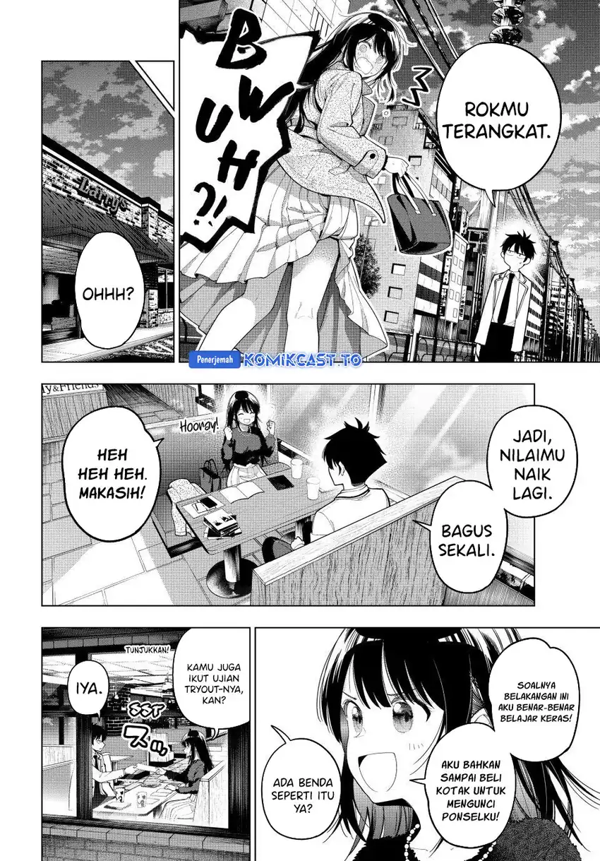 Mayonaka Heart Tune Chapter 103 Gambar 4