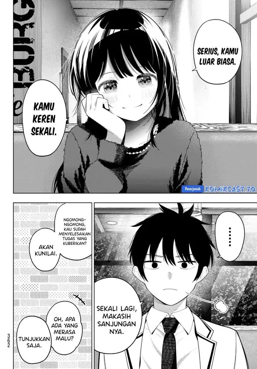 Mayonaka Heart Tune Chapter 103 Gambar 5