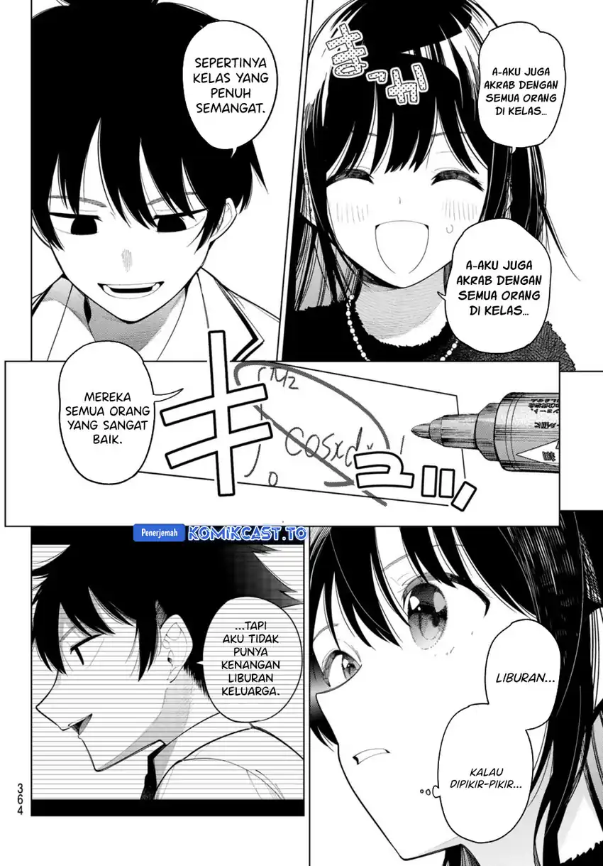 Mayonaka Heart Tune Chapter 103 Gambar 6
