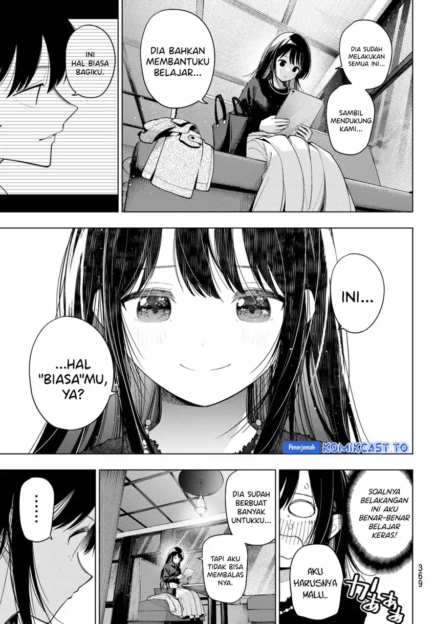 Mayonaka Heart Tune Chapter 103 Gambar 9