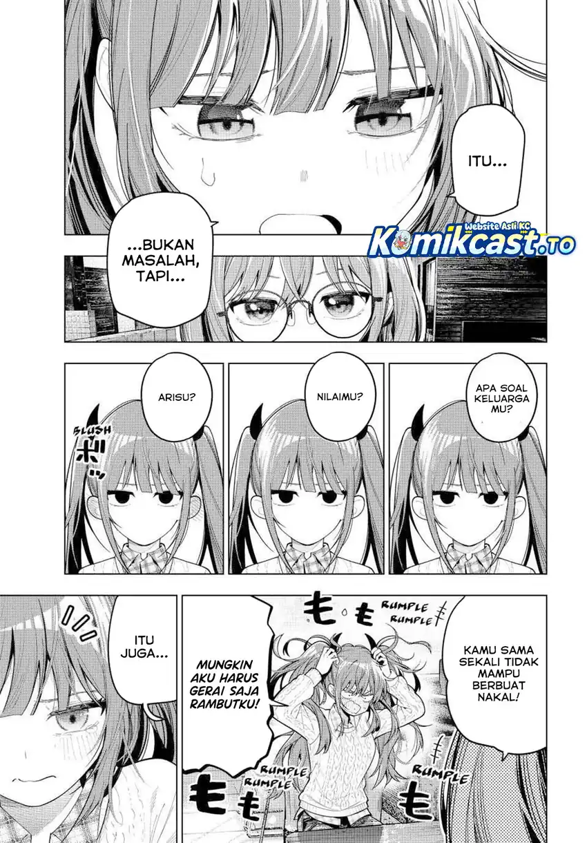 Mayonaka Heart Tune Chapter 104 Gambar 12