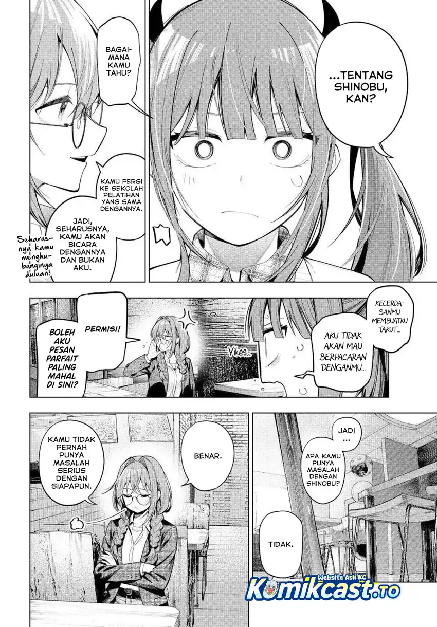 Mayonaka Heart Tune Chapter 104 Gambar 13