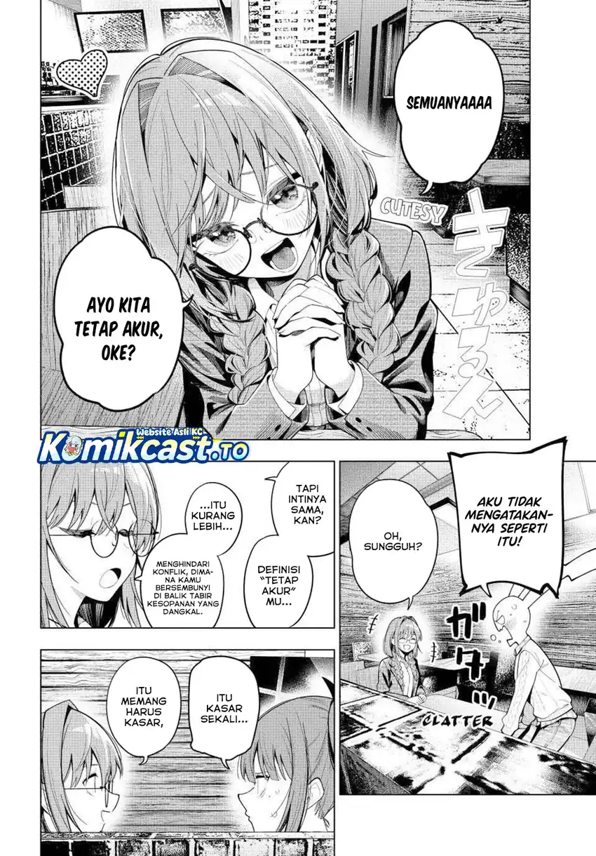 Mayonaka Heart Tune Chapter 104 Gambar 15
