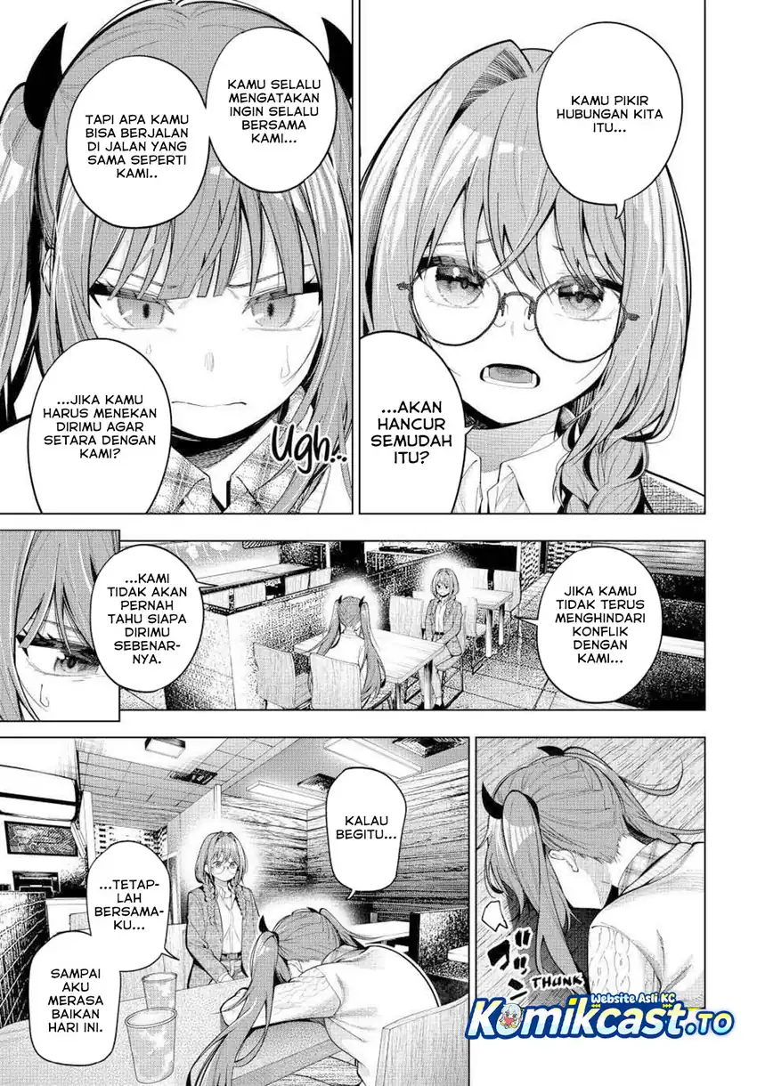 Mayonaka Heart Tune Chapter 104 Gambar 16