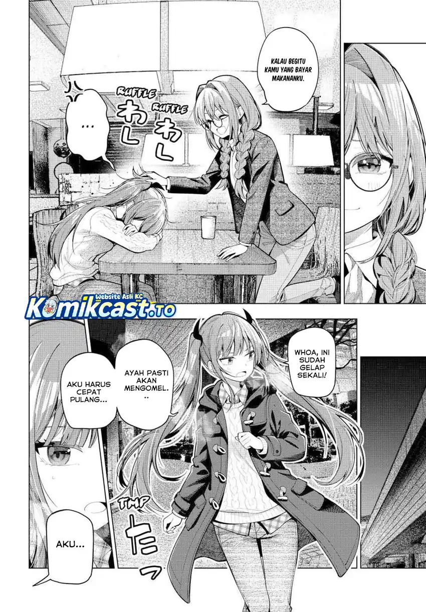 Mayonaka Heart Tune Chapter 104 Gambar 17