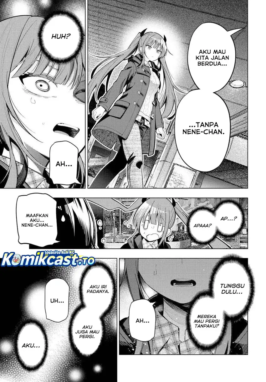 Mayonaka Heart Tune Chapter 104 Gambar 18