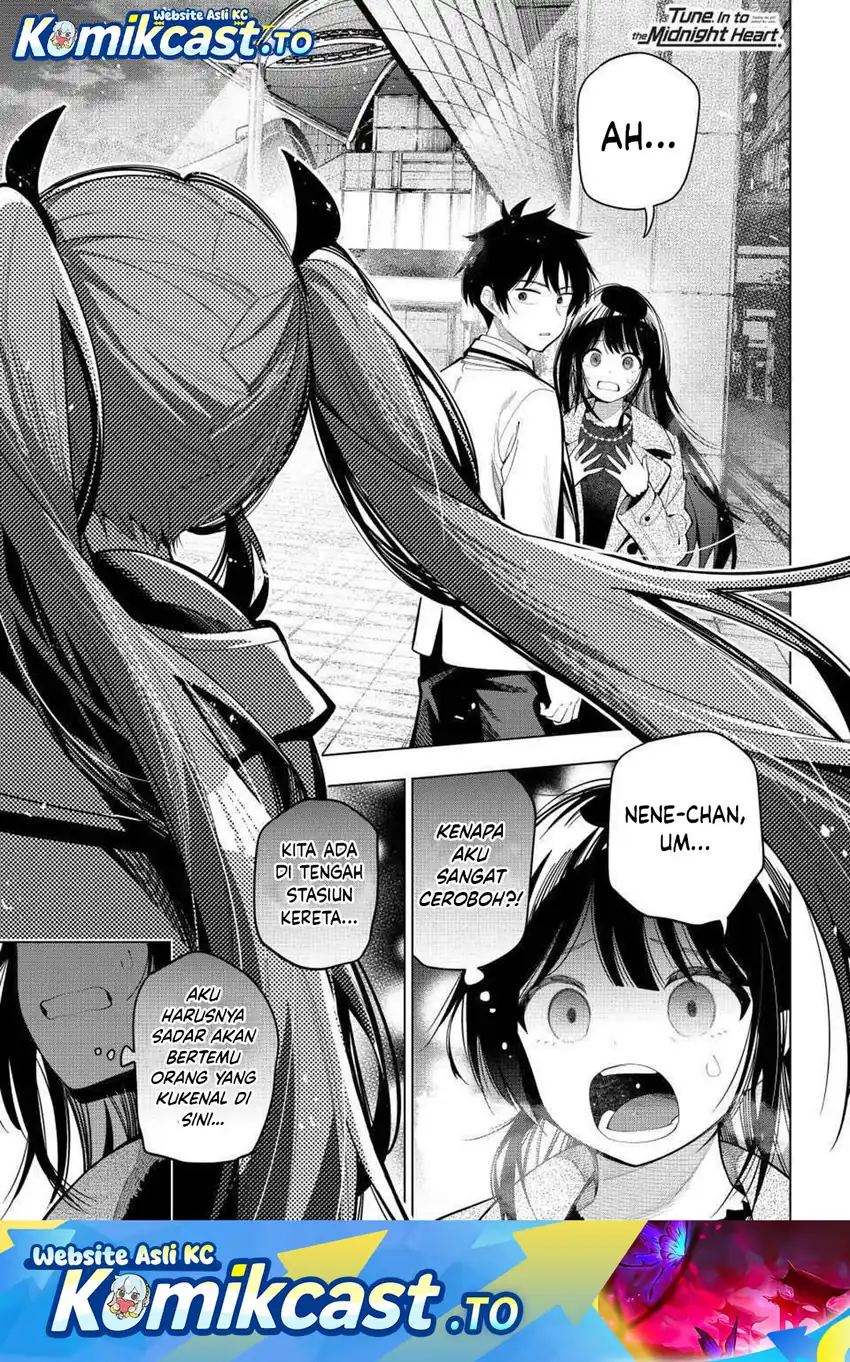 Manga Mayonaka Heart Tune Chapter 104 gambar 2
