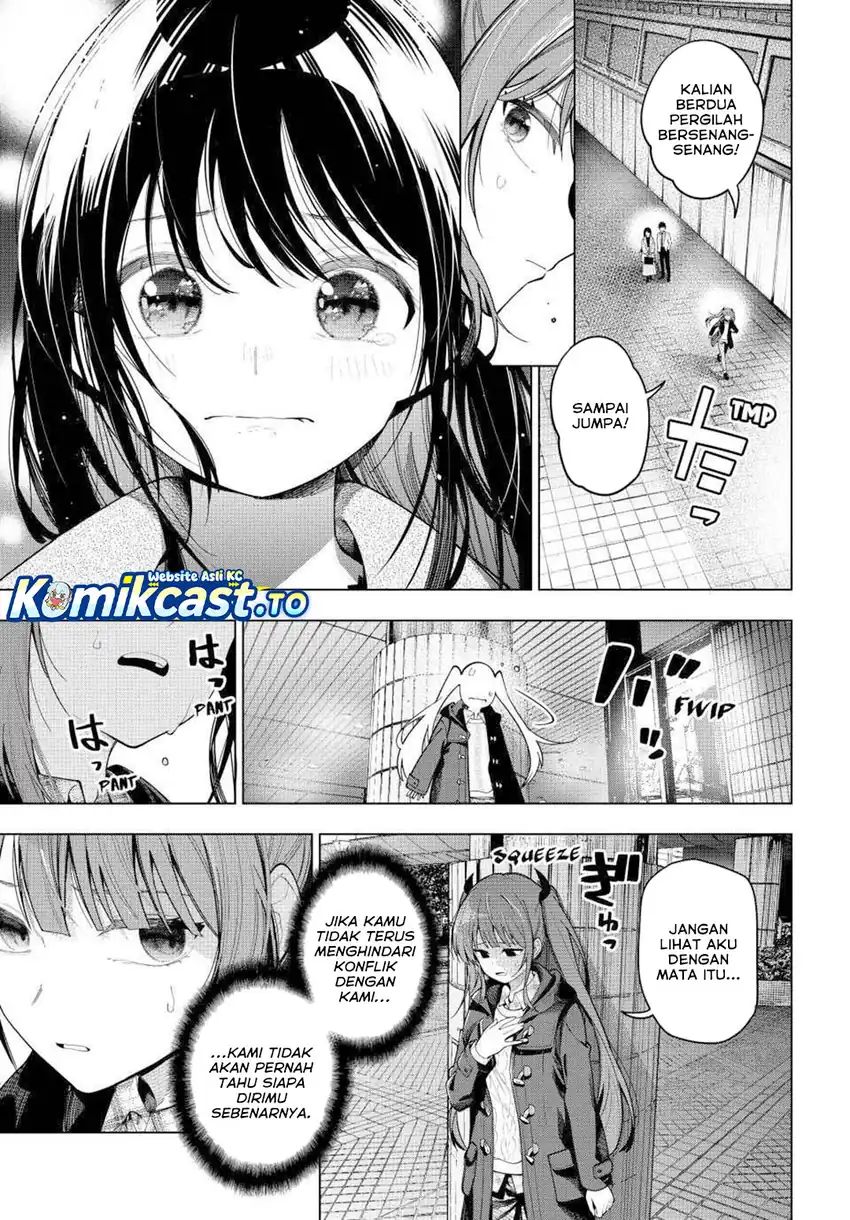Mayonaka Heart Tune Chapter 104 Gambar 20