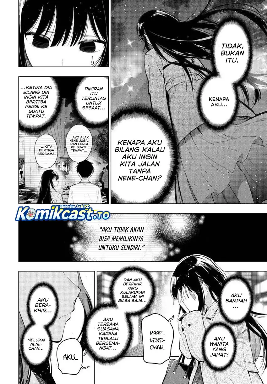 Mayonaka Heart Tune Chapter 104 Gambar 3