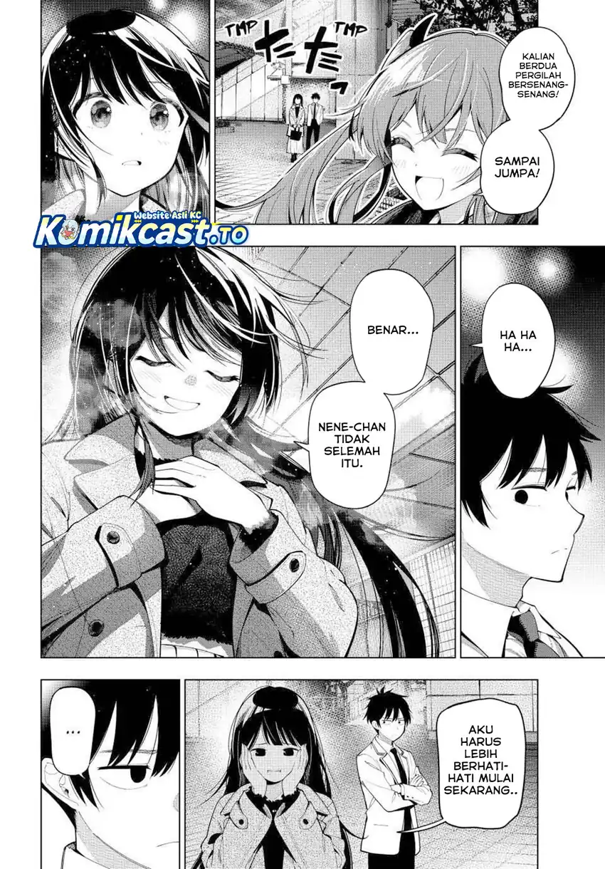 Mayonaka Heart Tune Chapter 104 Gambar 5
