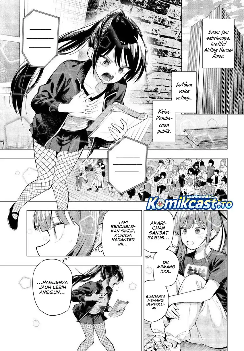 Mayonaka Heart Tune Chapter 104 Gambar 6