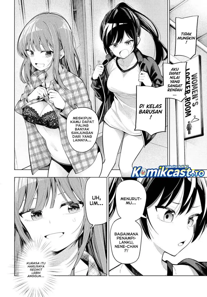 Mayonaka Heart Tune Chapter 104 Gambar 7