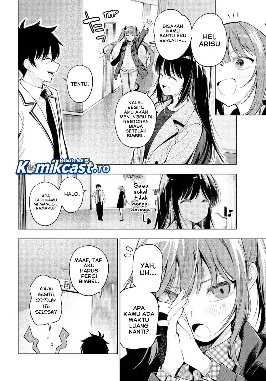 Mayonaka Heart Tune Chapter 104 Gambar 9