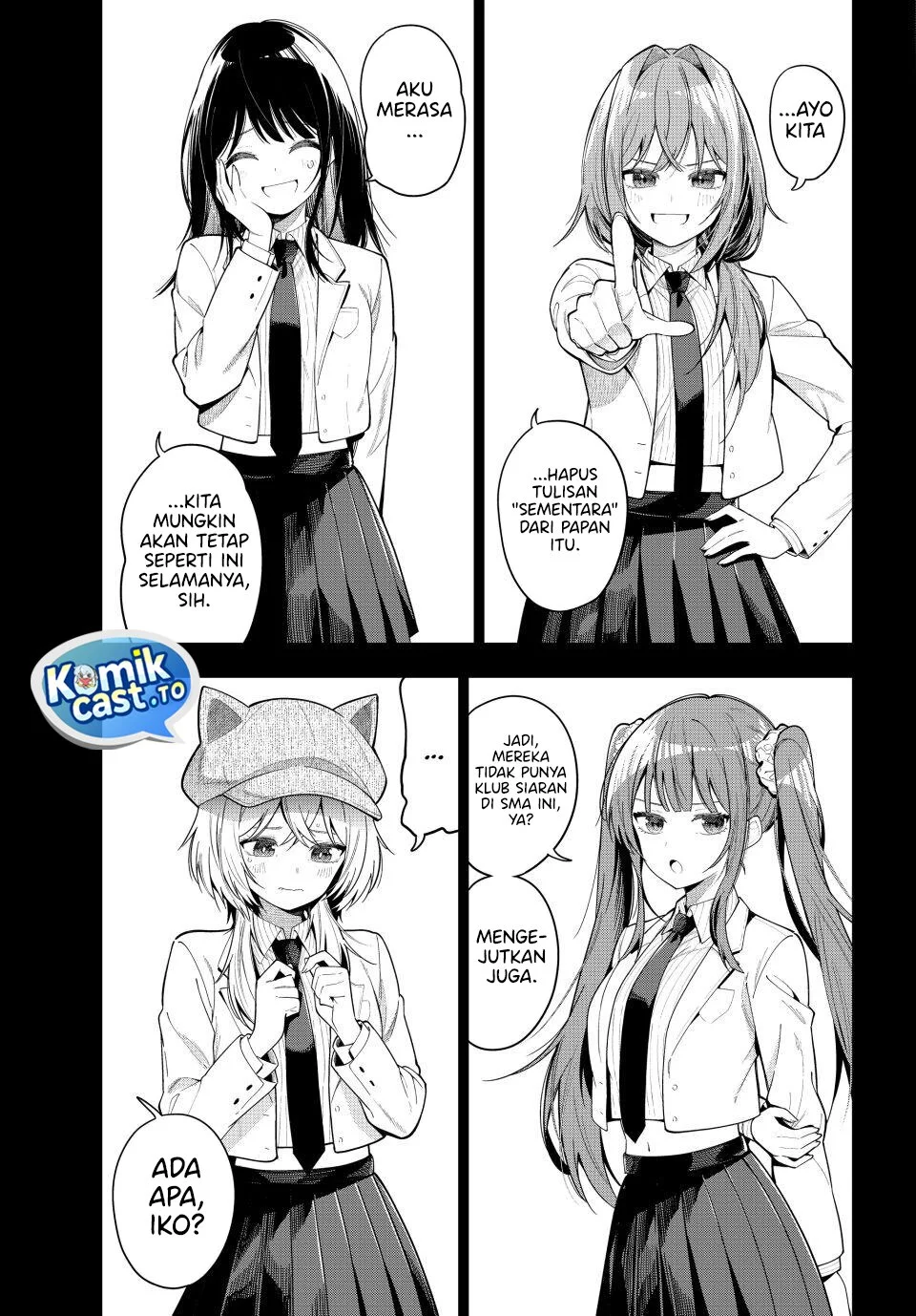 Mayonaka Heart Tune Chapter 105 Gambar 12