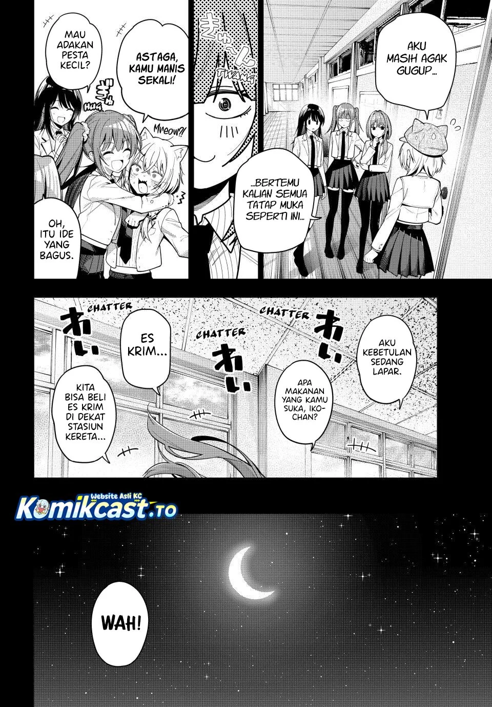 Mayonaka Heart Tune Chapter 105 Gambar 13