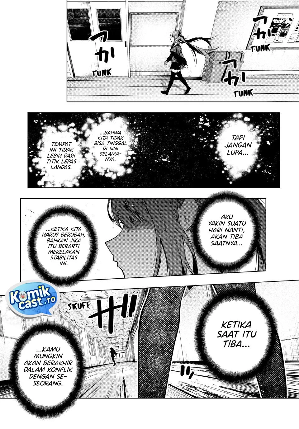 Mayonaka Heart Tune Chapter 105 Gambar 17