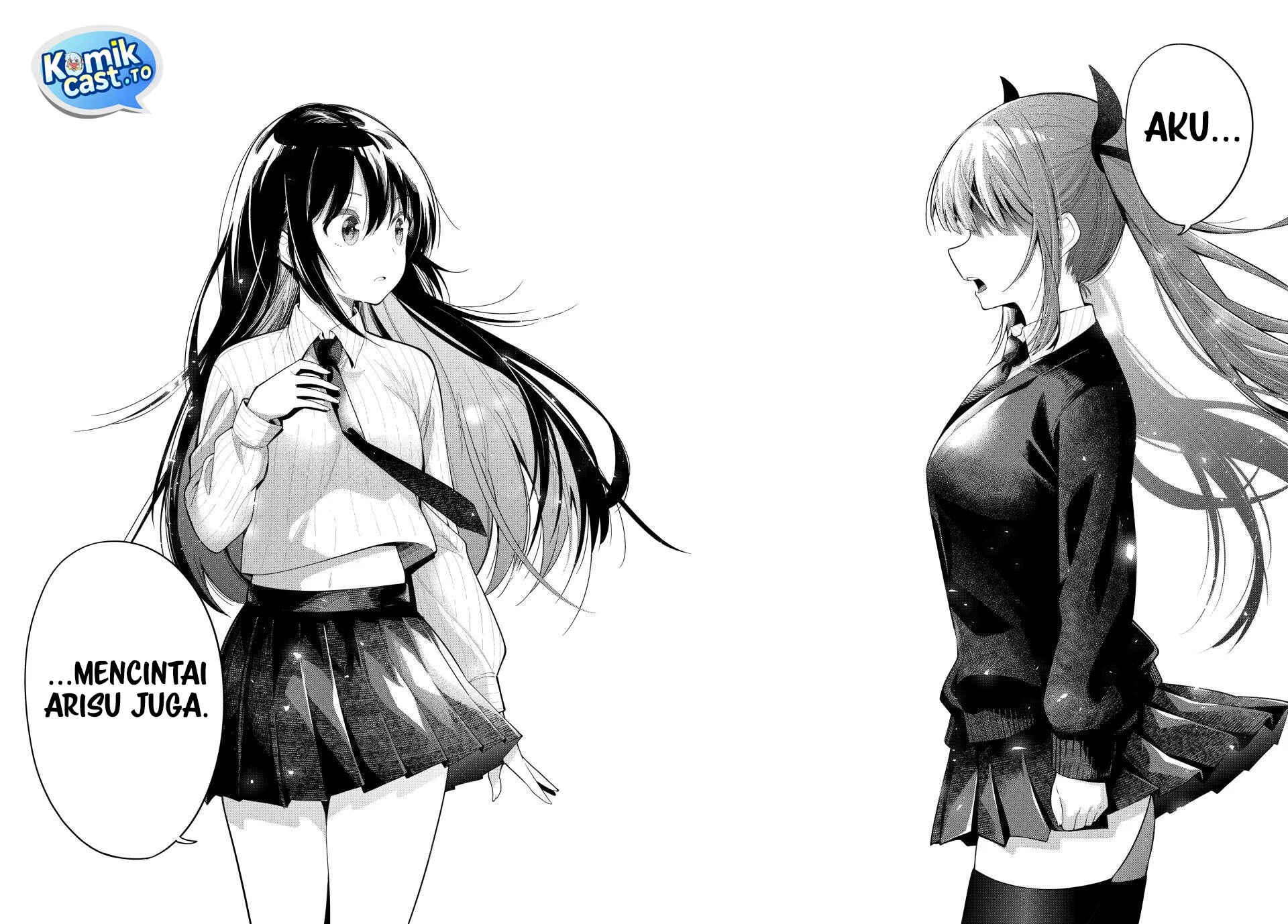 Mayonaka Heart Tune Chapter 105 Gambar 19