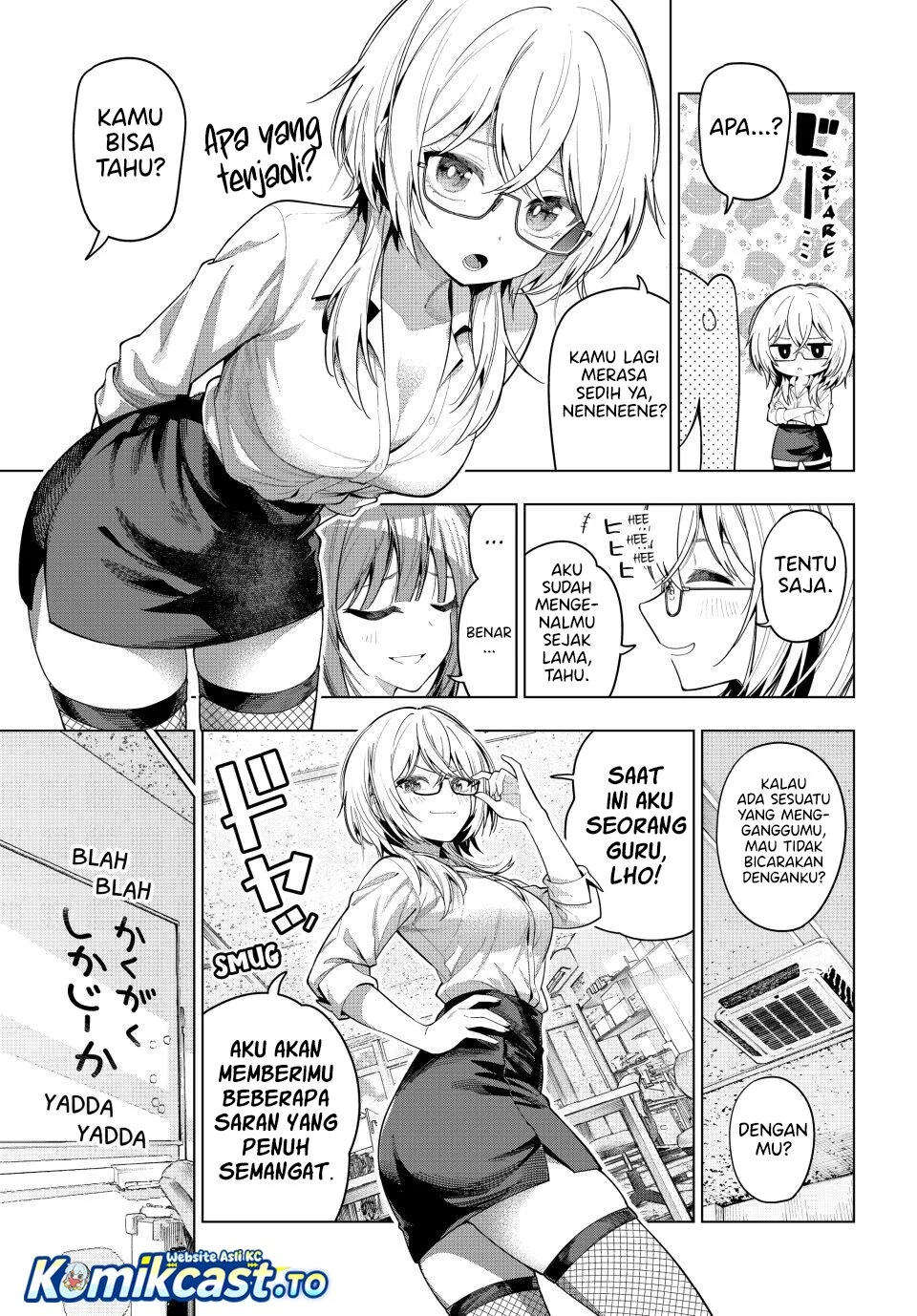 Mayonaka Heart Tune Chapter 105 Gambar 6