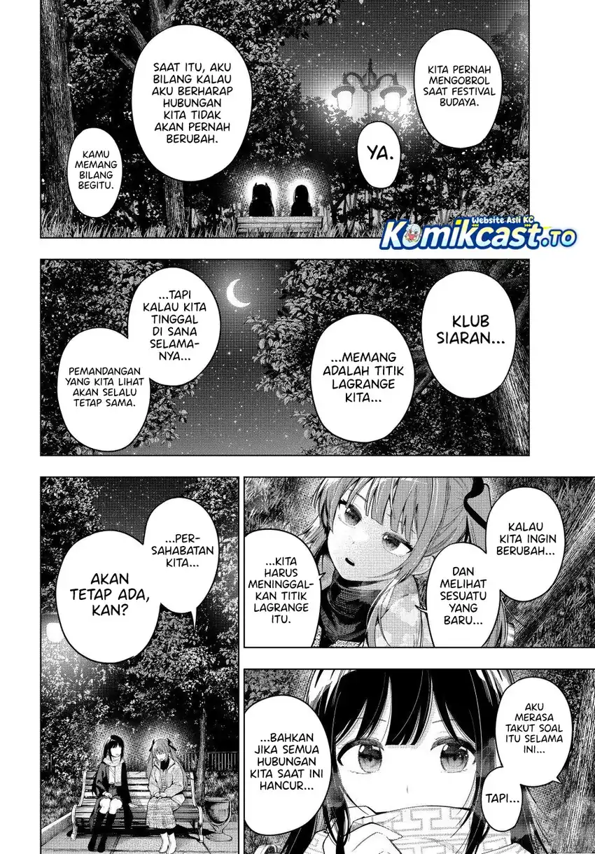 Mayonaka Heart Tune Chapter 107 Gambar 11