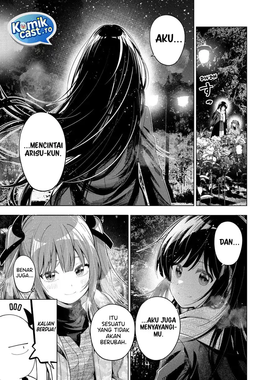 Mayonaka Heart Tune Chapter 107 Gambar 12