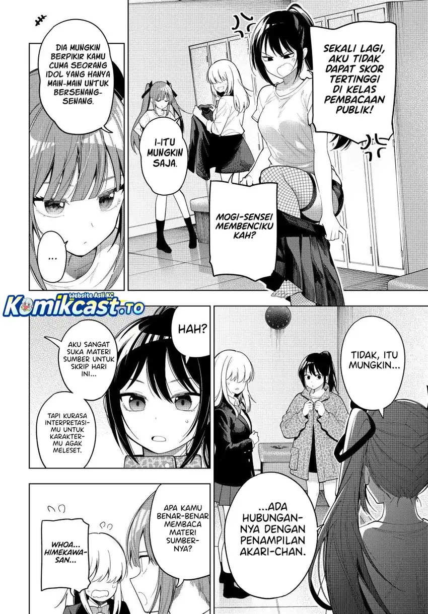 Mayonaka Heart Tune Chapter 107 Gambar 15