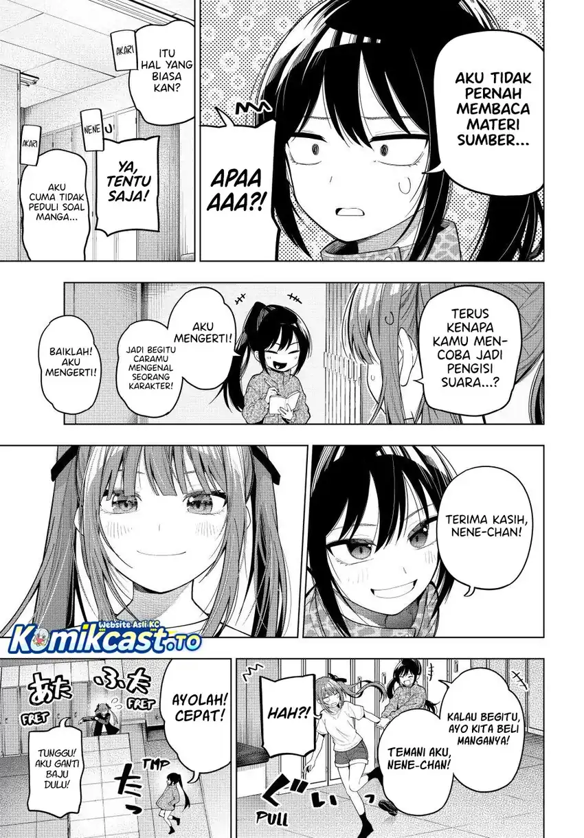 Mayonaka Heart Tune Chapter 107 Gambar 16