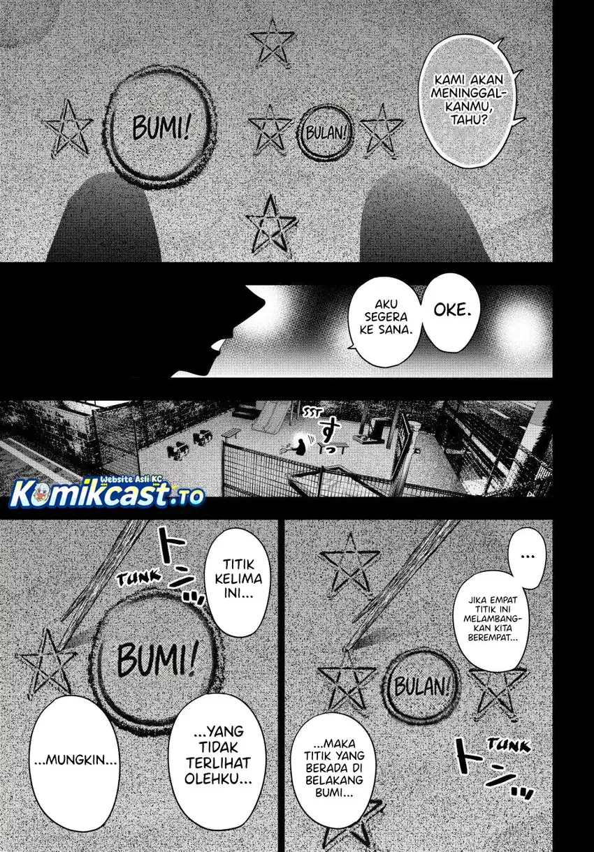 Mayonaka Heart Tune Chapter 107 Gambar 18