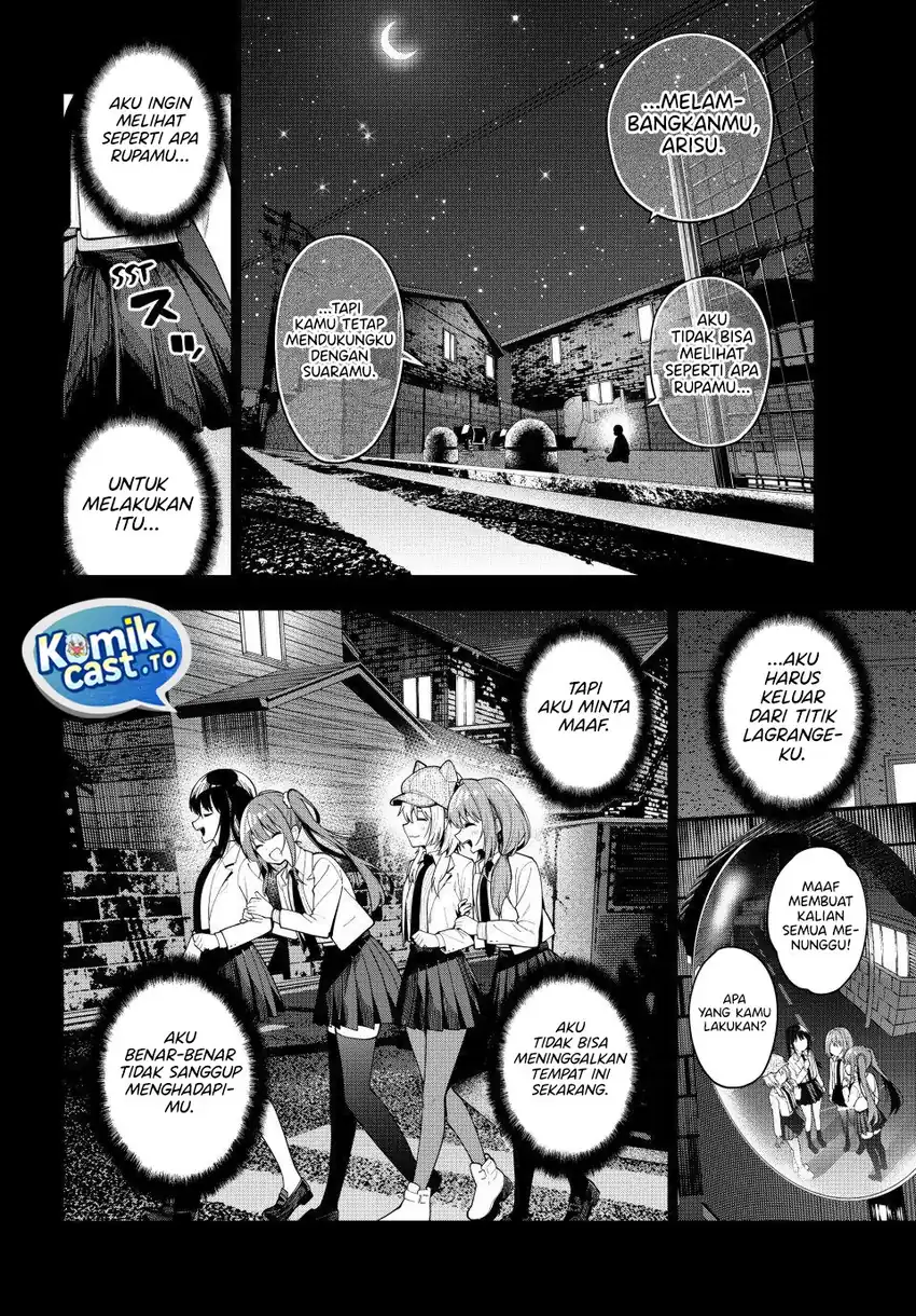 Mayonaka Heart Tune Chapter 107 Gambar 19