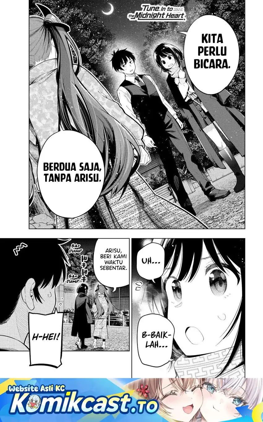 Manga Mayonaka Heart Tune Chapter 107 gambar 2