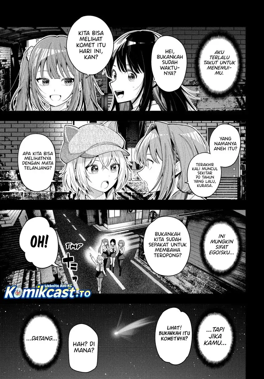 Mayonaka Heart Tune Chapter 107 Gambar 20