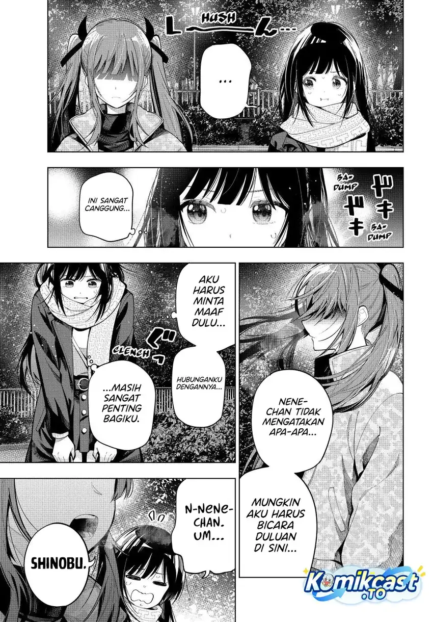 Mayonaka Heart Tune Chapter 107 Gambar 4