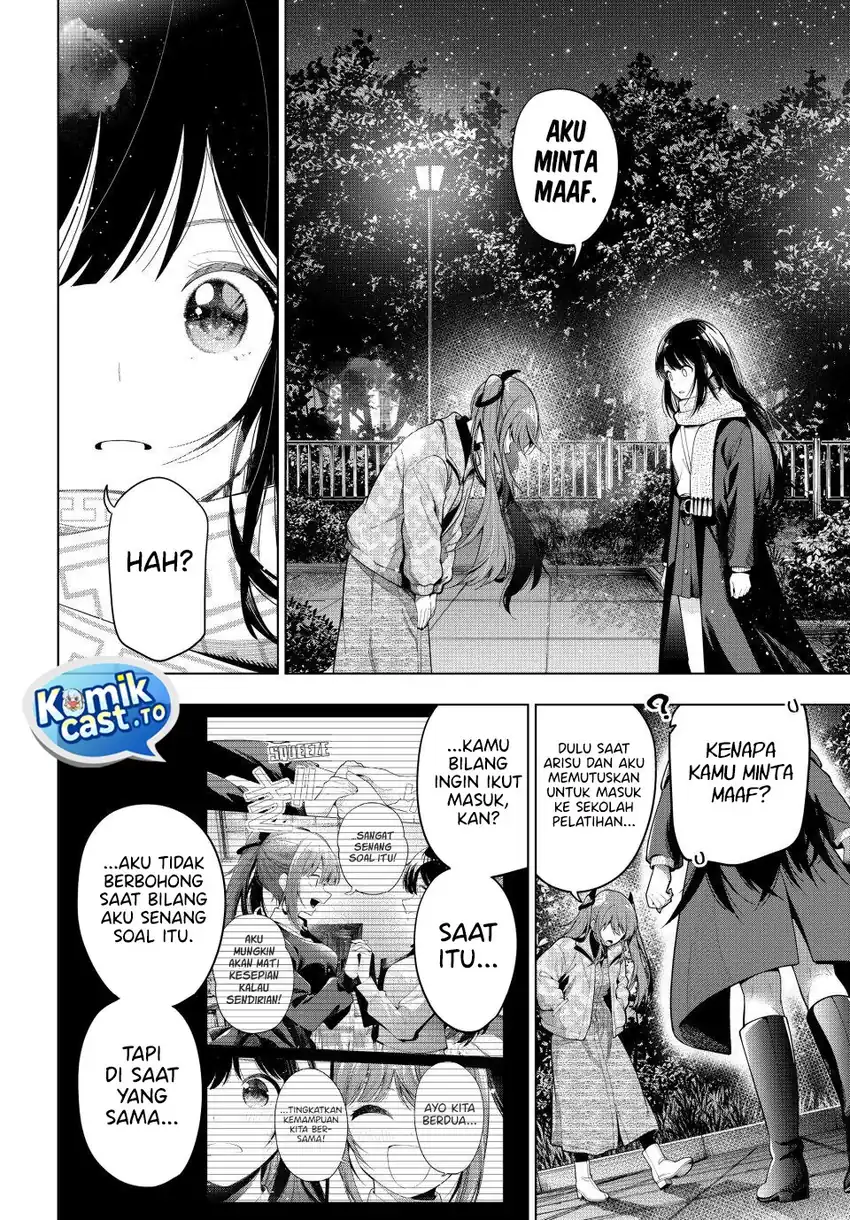 Mayonaka Heart Tune Chapter 107 Gambar 5