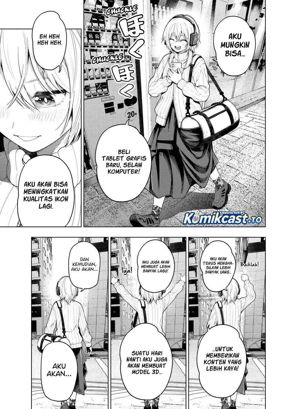 Mayonaka Heart Tune Chapter 108 Gambar 10