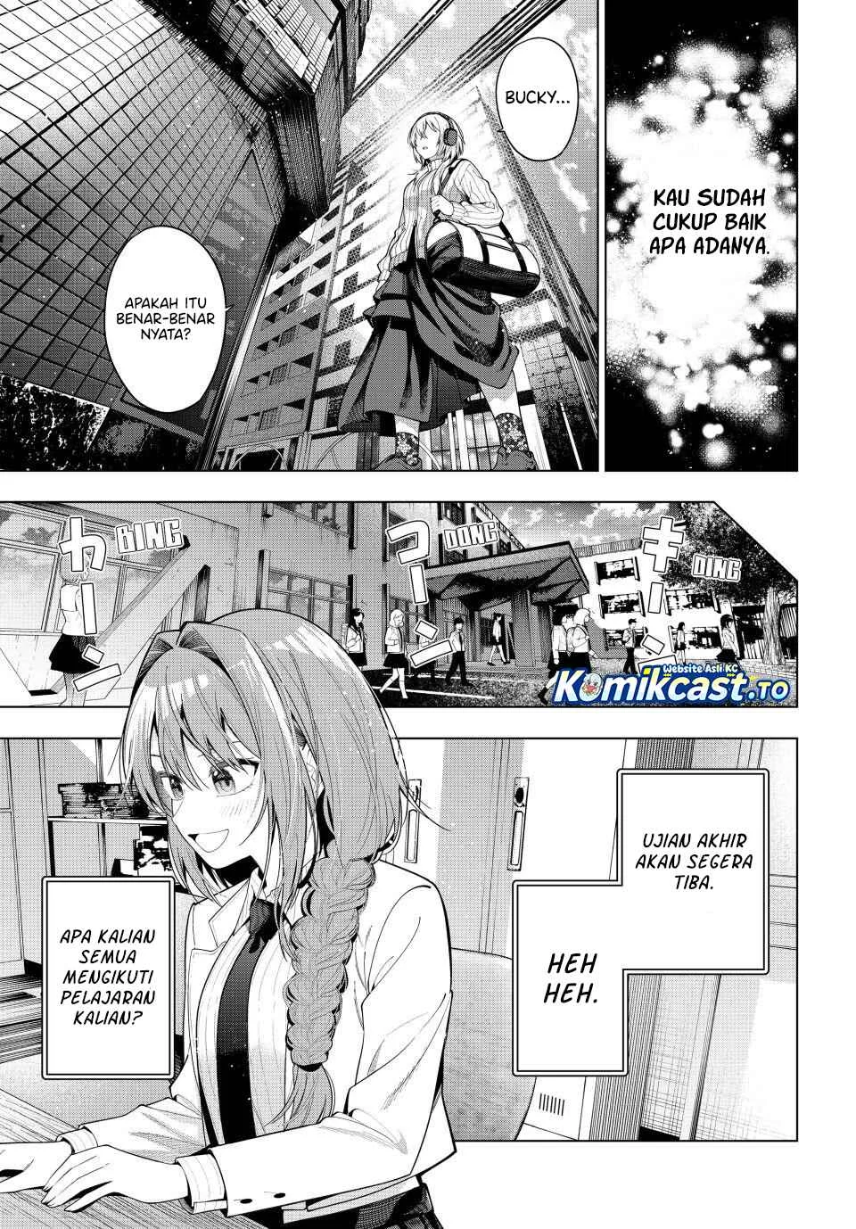 Mayonaka Heart Tune Chapter 108 Gambar 12