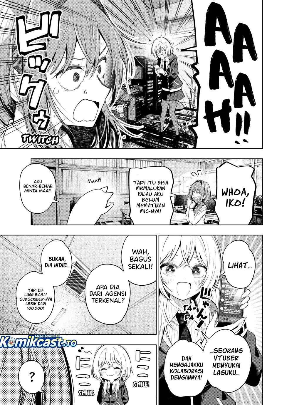 Mayonaka Heart Tune Chapter 108 Gambar 14