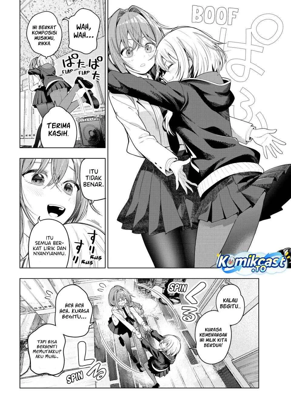 Mayonaka Heart Tune Chapter 108 Gambar 15